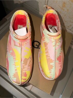 UGG Slippers in Pastel Yellow, Pink & Mint BRAND NWOT